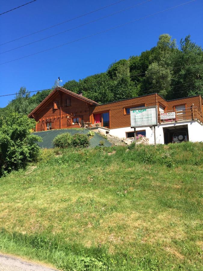 Chalet Vosgien Le Ménil Exterior foto
